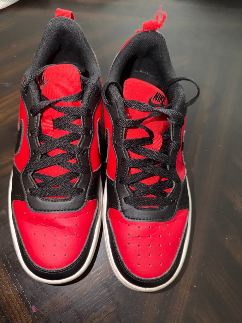 Nike Court Borough Low Recraft size 5 youth